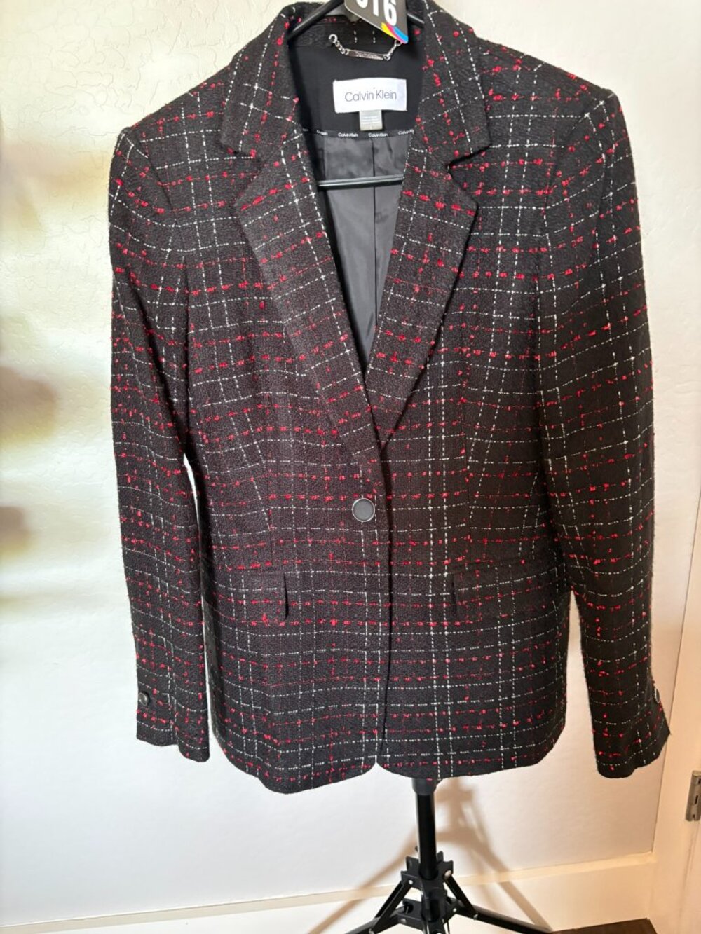 Calvin Klein Textured Blazer